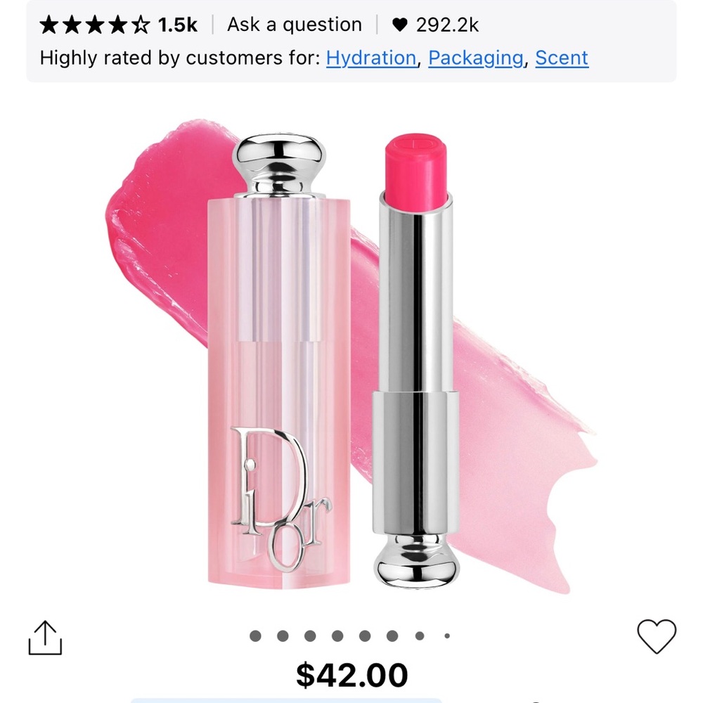 Dior Addict Lip Glow - Raspberry - Picture 4 of 7